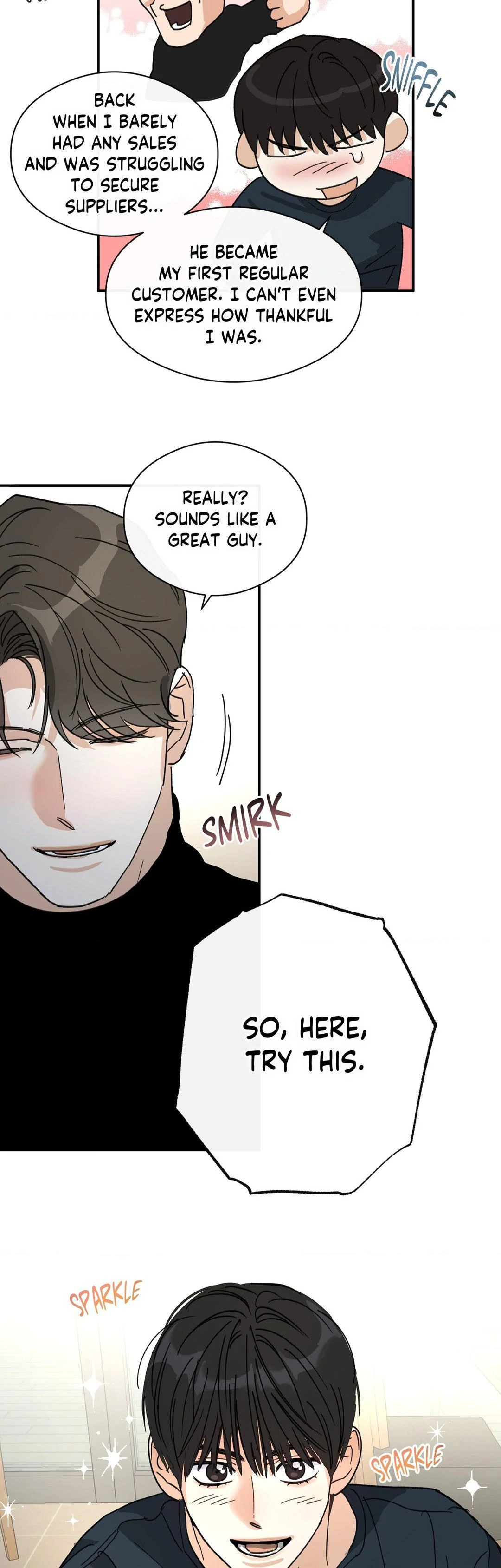 Half of Me 〘Official〙 - Chapter 65 manhwa