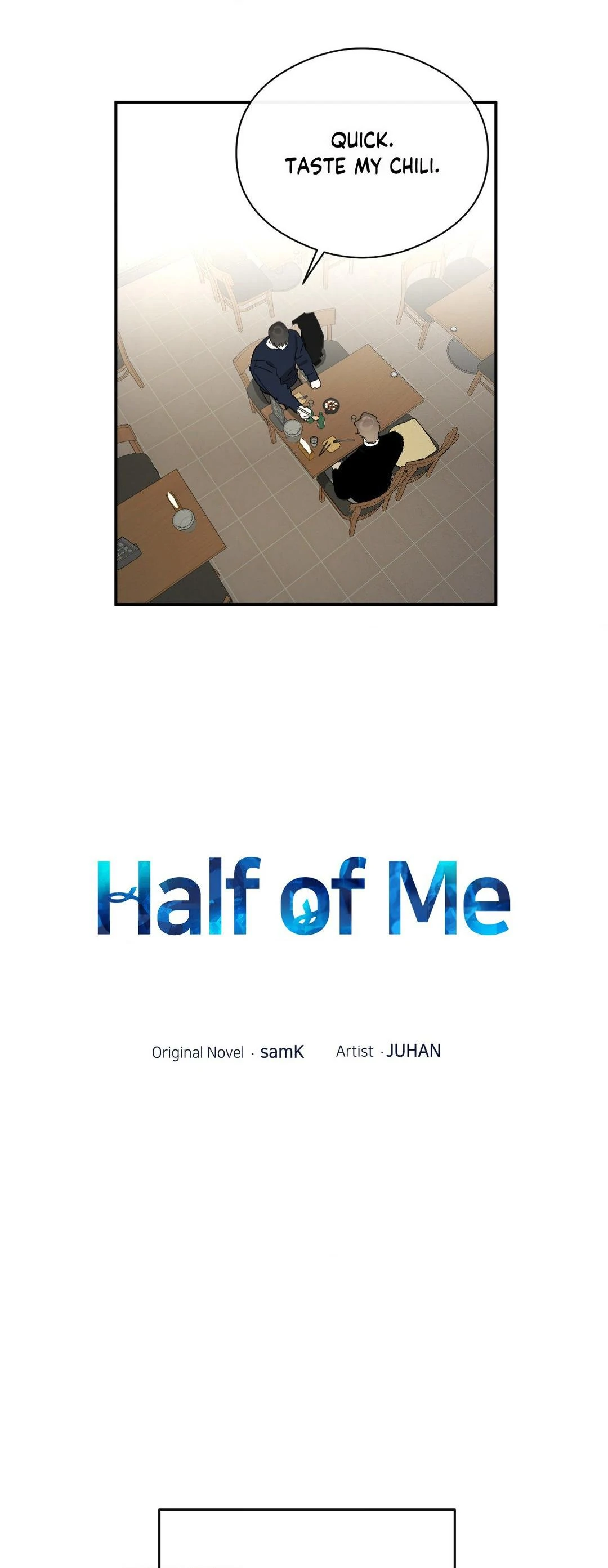 Half of Me 〘Official〙 - Chapter 66 manhwa