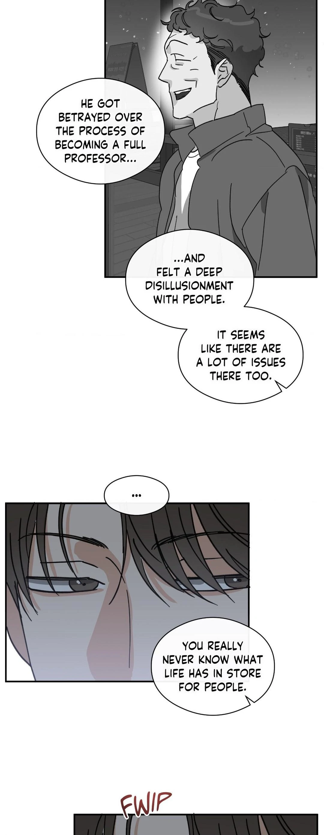 Half of Me 〘Official〙 - Chapter 66 manhwa