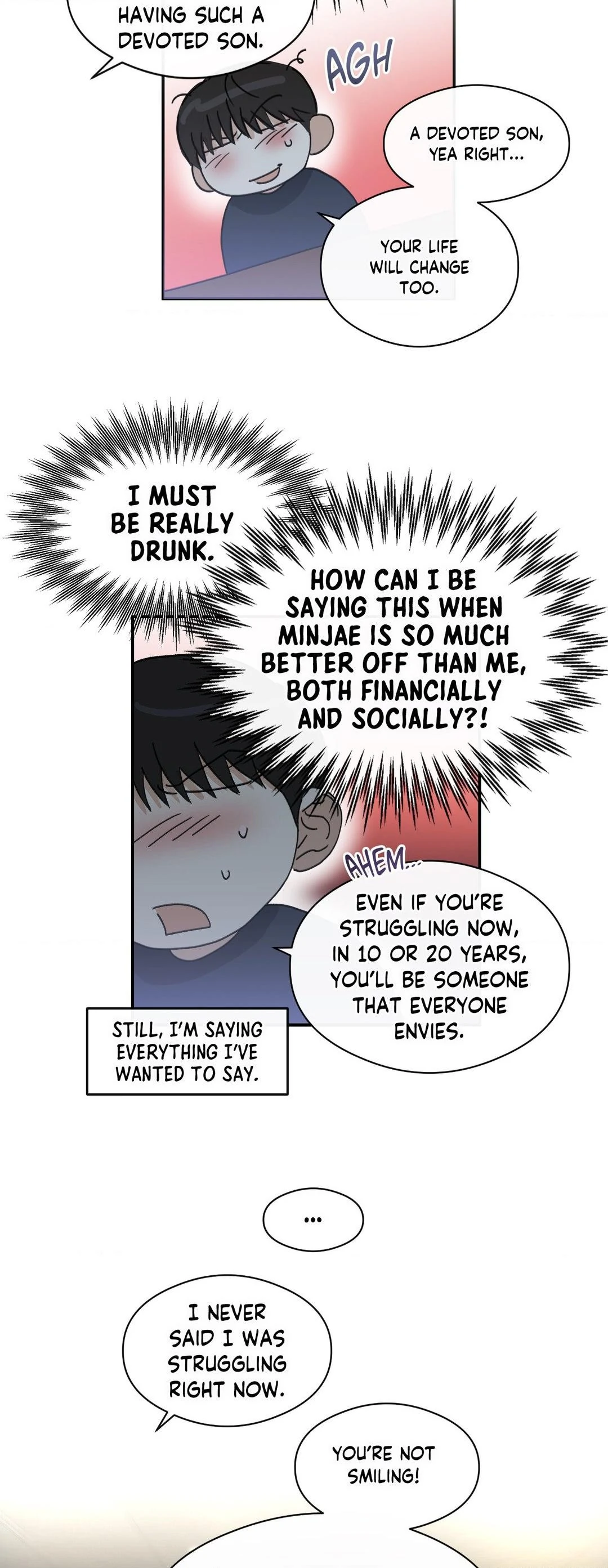 Half of Me 〘Official〙 - Chapter 66 manhwa