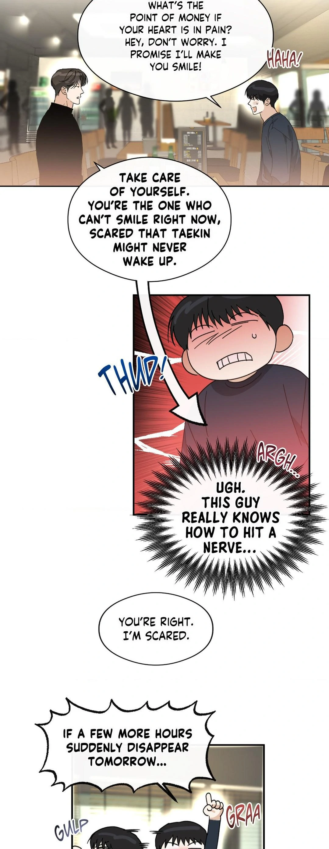 Half of Me 〘Official〙 - Chapter 66 manhwa