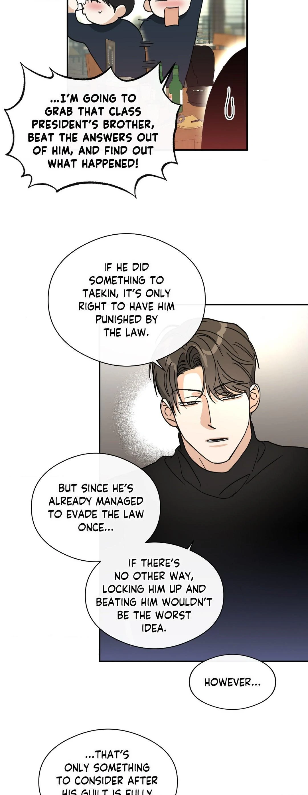 Half of Me 〘Official〙 - Chapter 66 manhwa