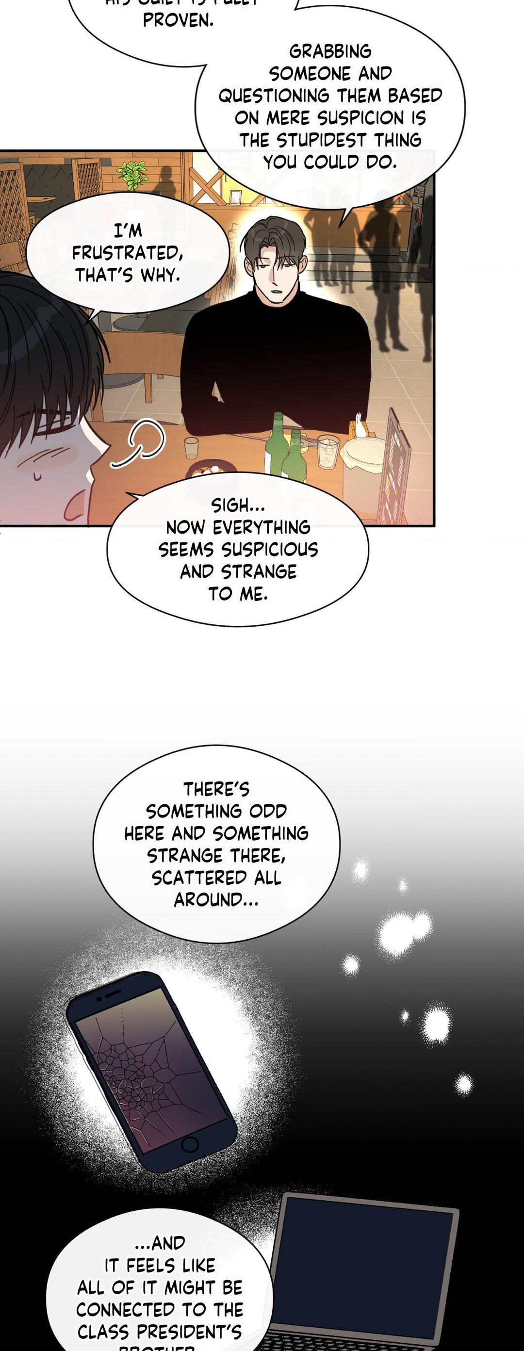 Half of Me 〘Official〙 - Chapter 66 manhwa