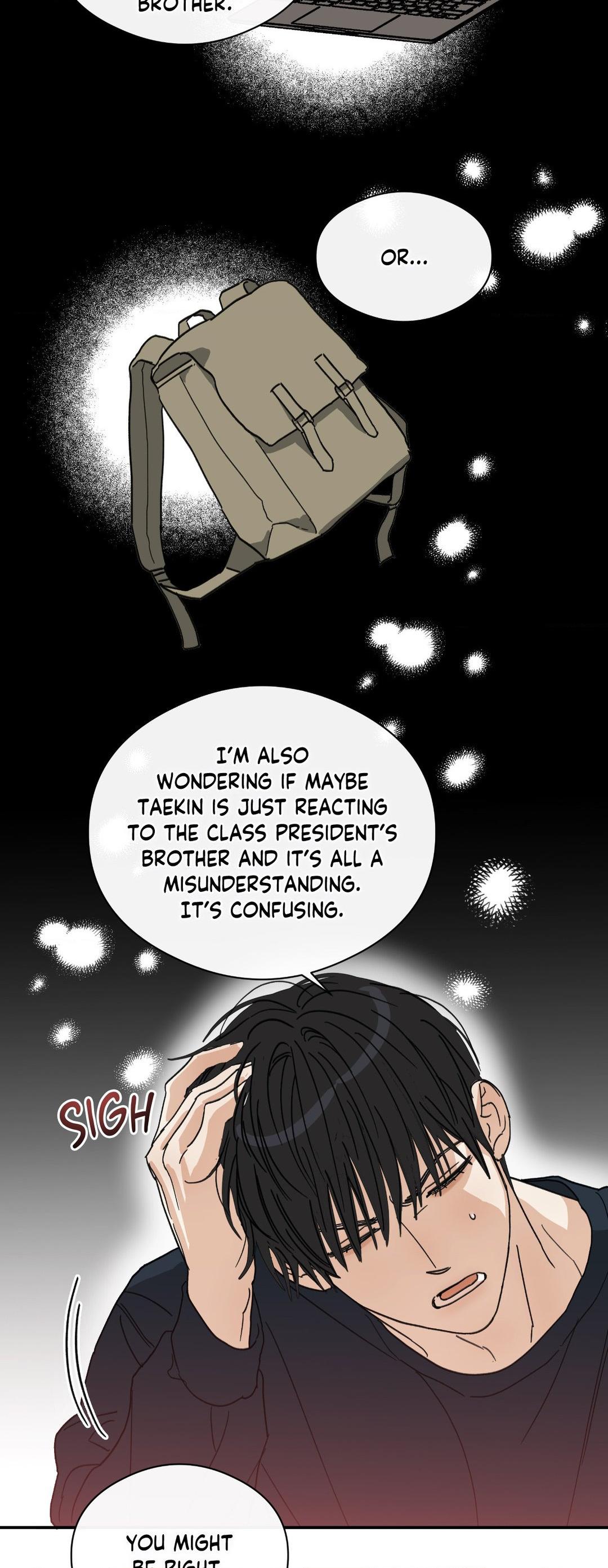 Half of Me 〘Official〙 - Chapter 66 manhwa