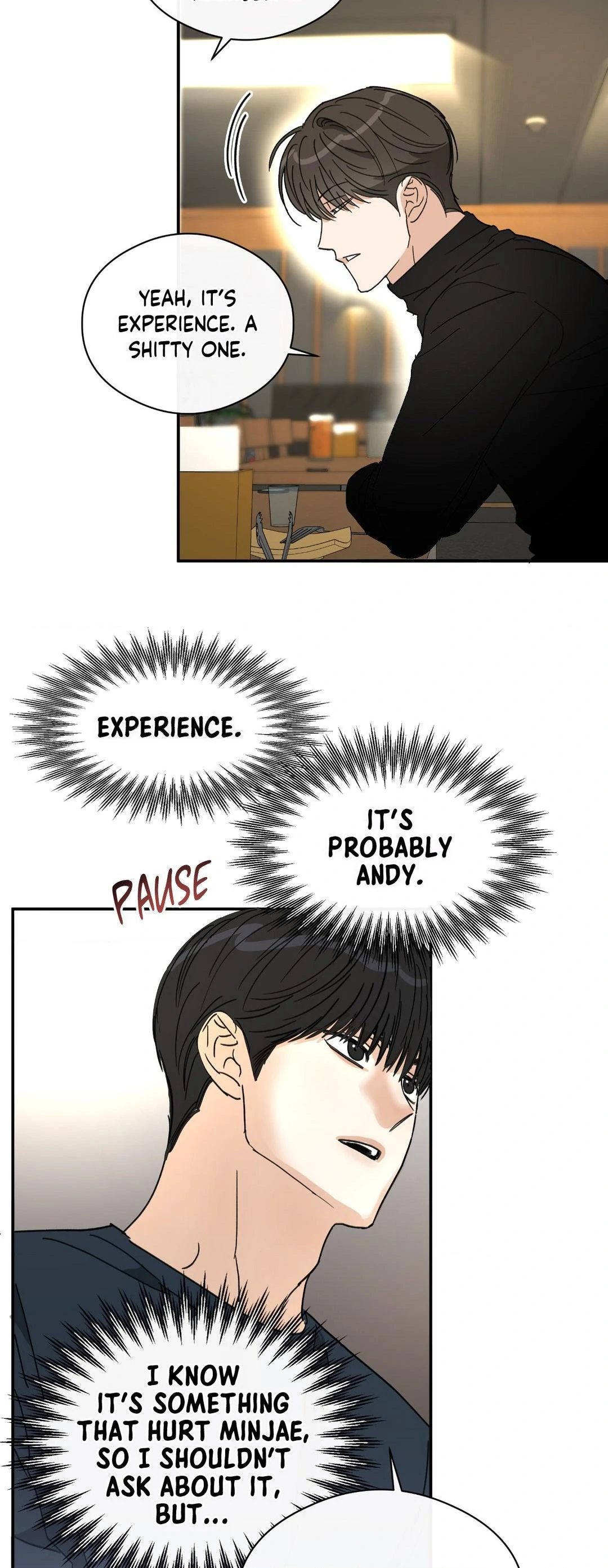 Half of Me 〘Official〙 - Chapter 66 manhwa