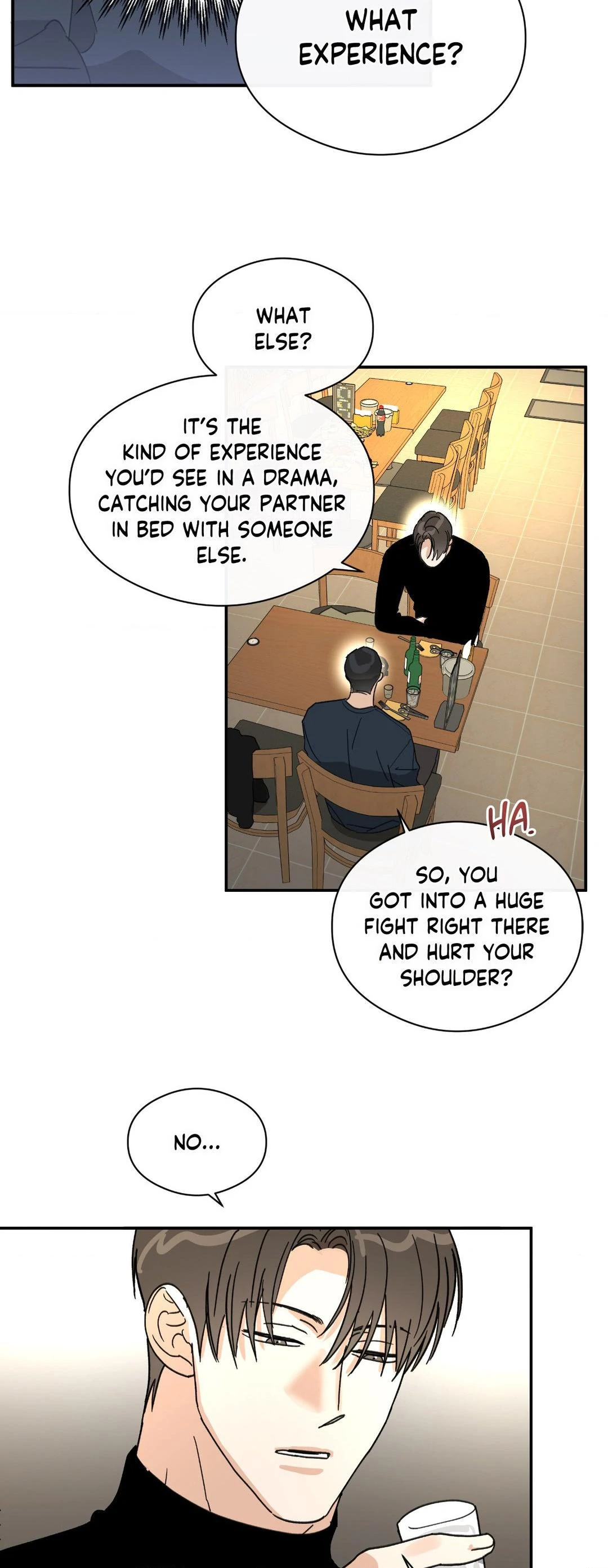 Half of Me 〘Official〙 - Chapter 66 manhwa