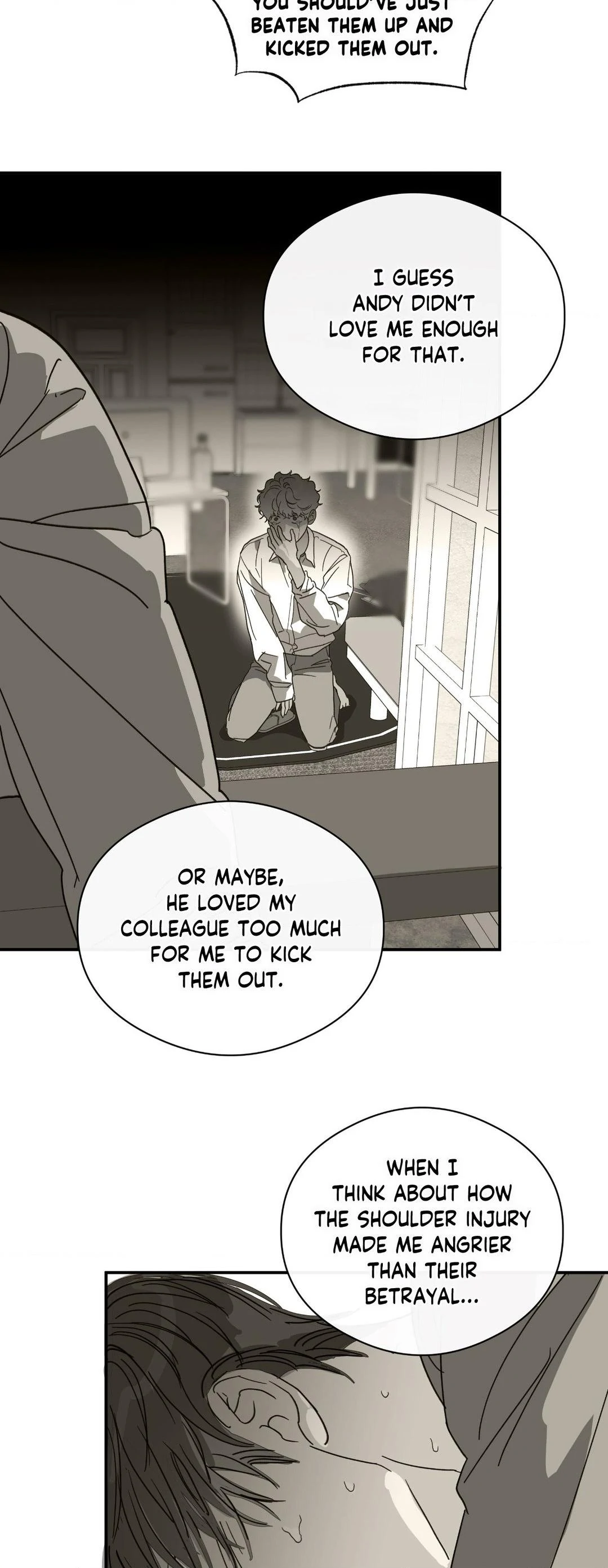 Half of Me 〘Official〙 - Chapter 66 manhwa