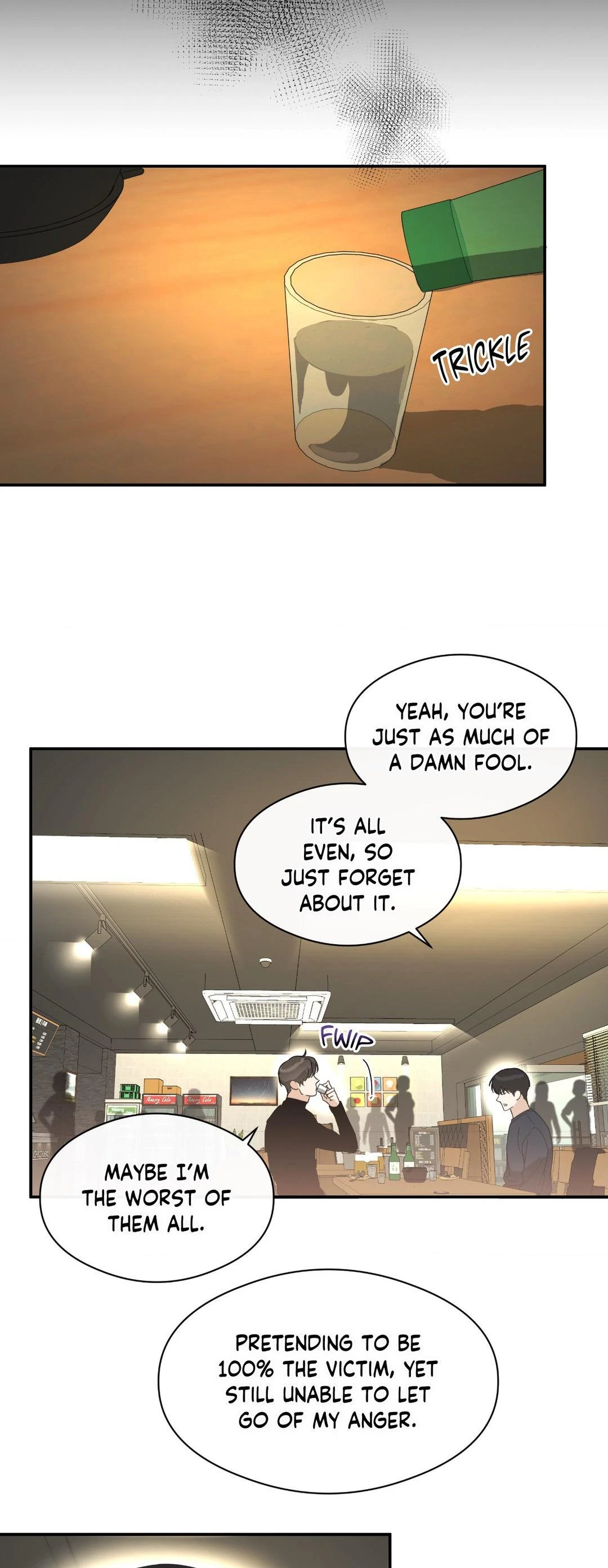 Half of Me 〘Official〙 - Chapter 66 manhwa