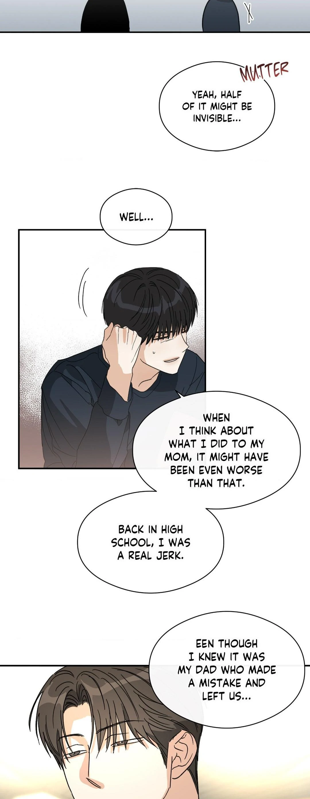 Half of Me 〘Official〙 - Chapter 66 manhwa