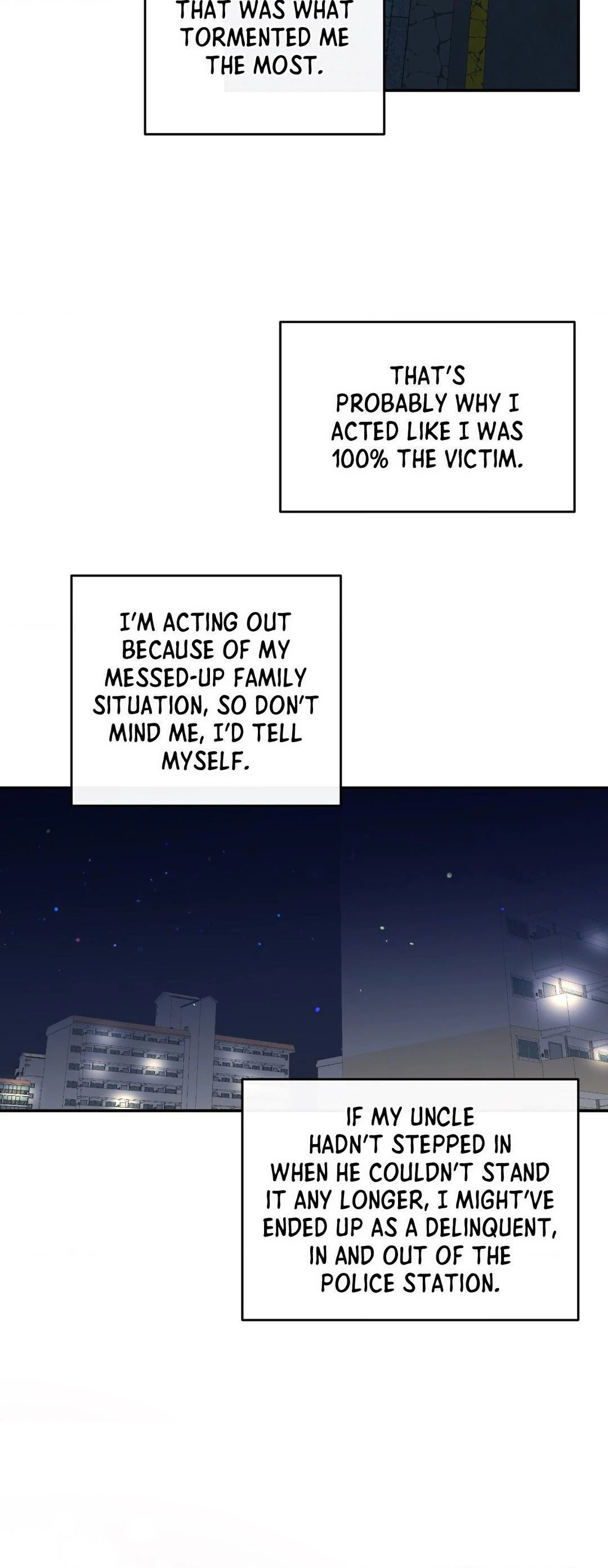 Half of Me 〘Official〙 - Chapter 66 manhwa