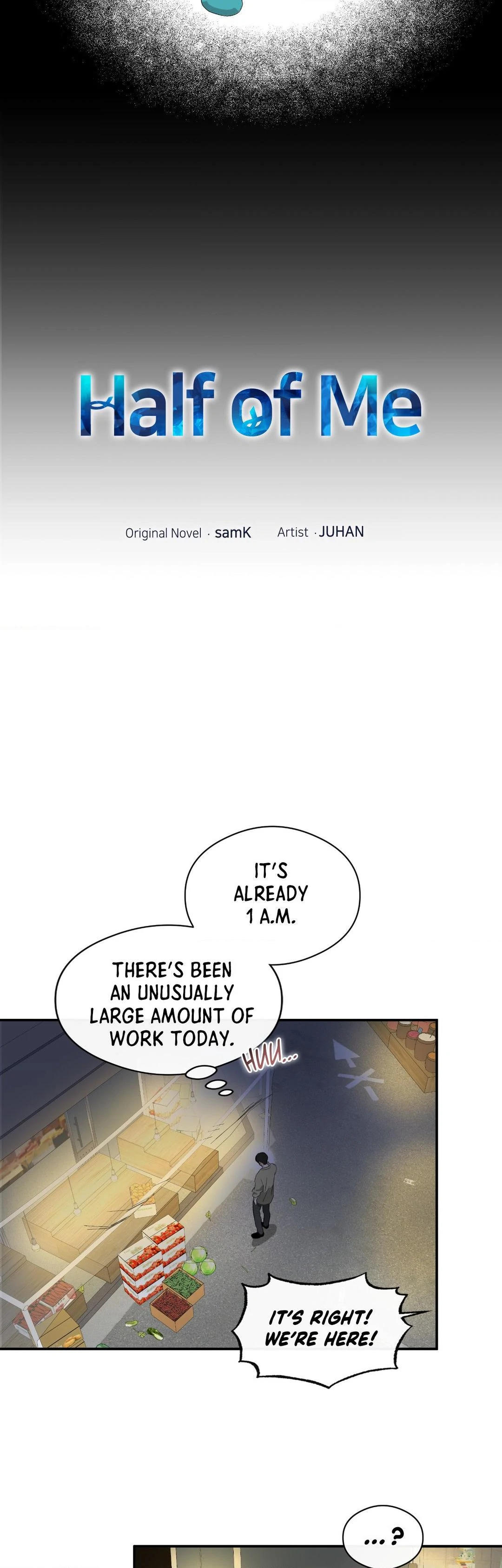 Half of Me 〘Official〙 - Chapter 67 manhwa