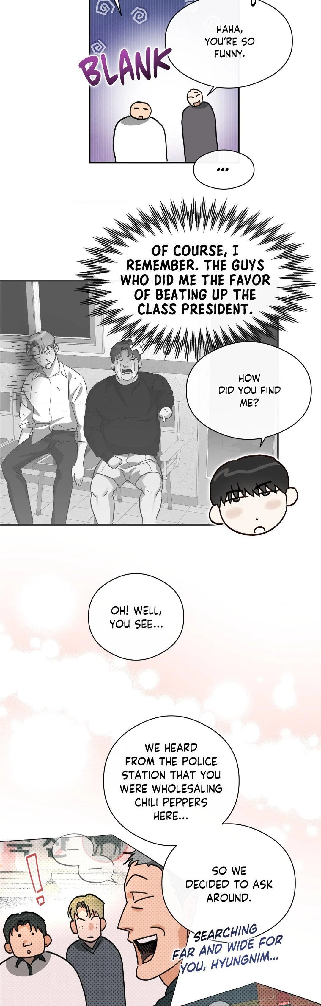 Half of Me 〘Official〙 - Chapter 67 manhwa