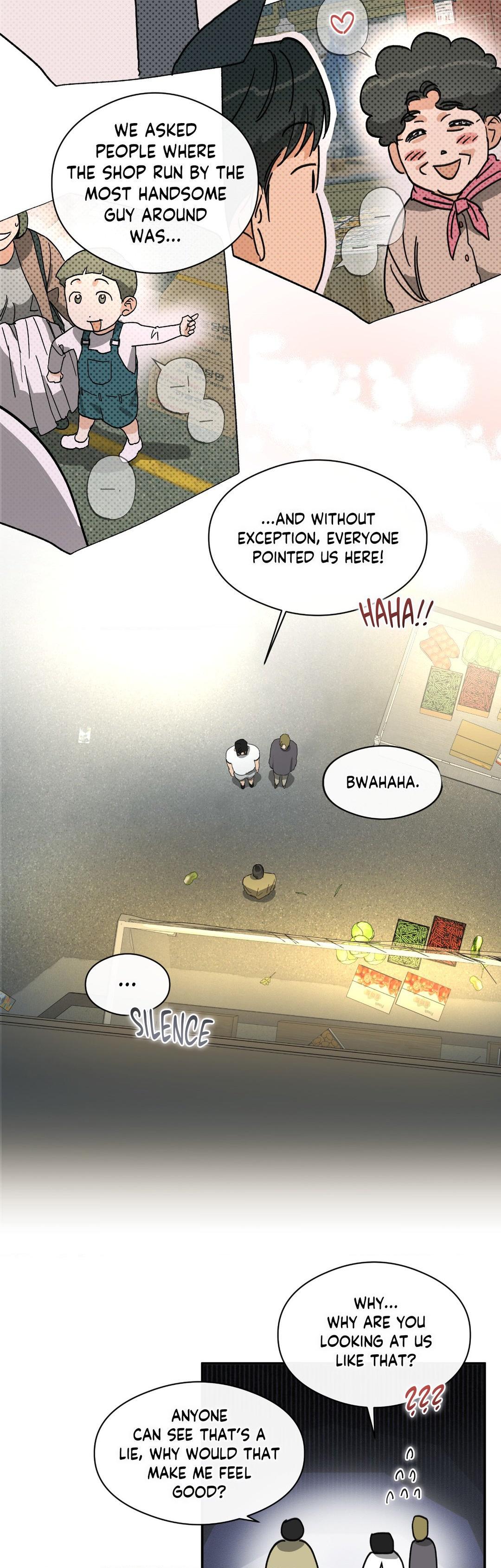 Half of Me 〘Official〙 - Chapter 67 manhwa