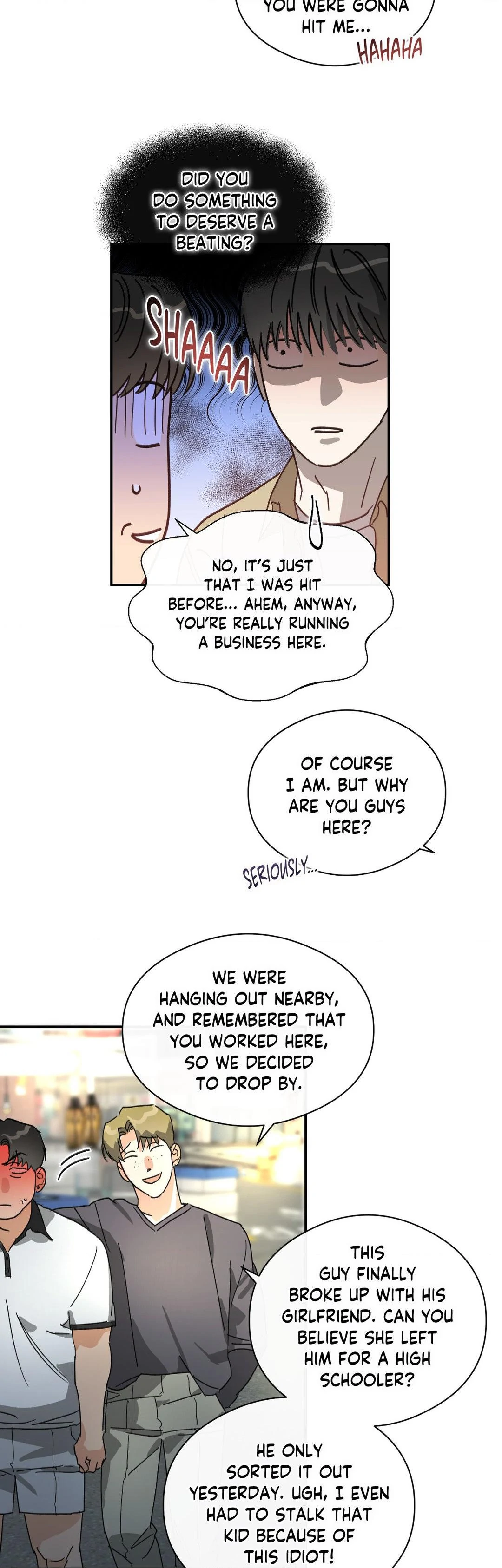 Half of Me 〘Official〙 - Chapter 67 manhwa