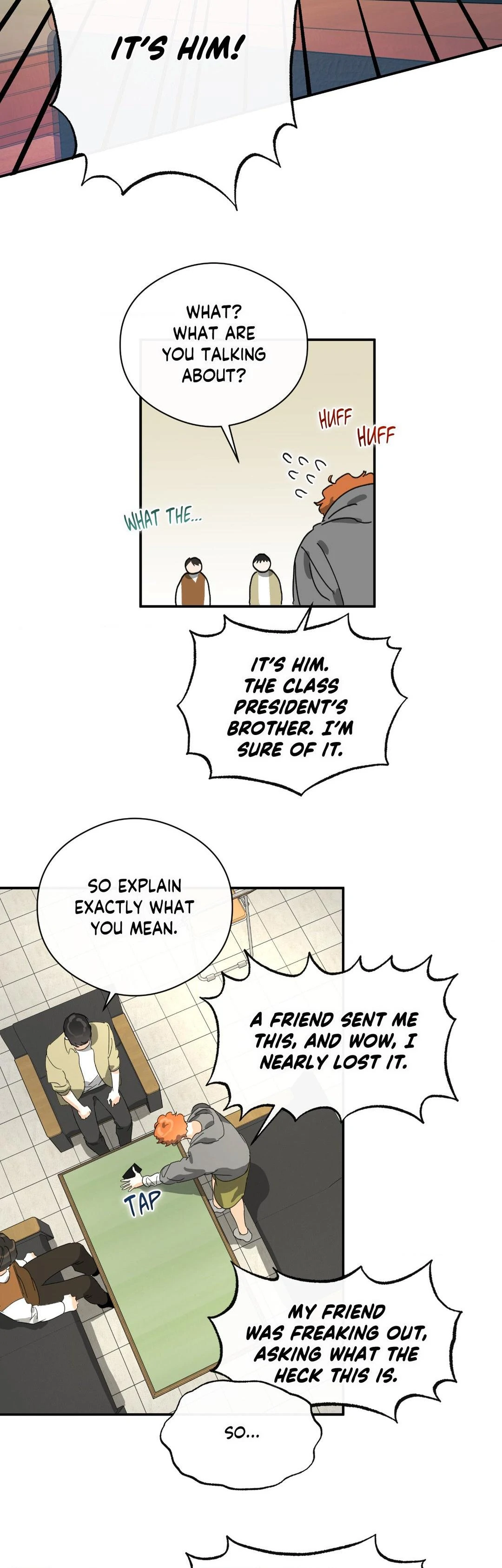 Half of Me 〘Official〙 - Chapter 67 manhwa