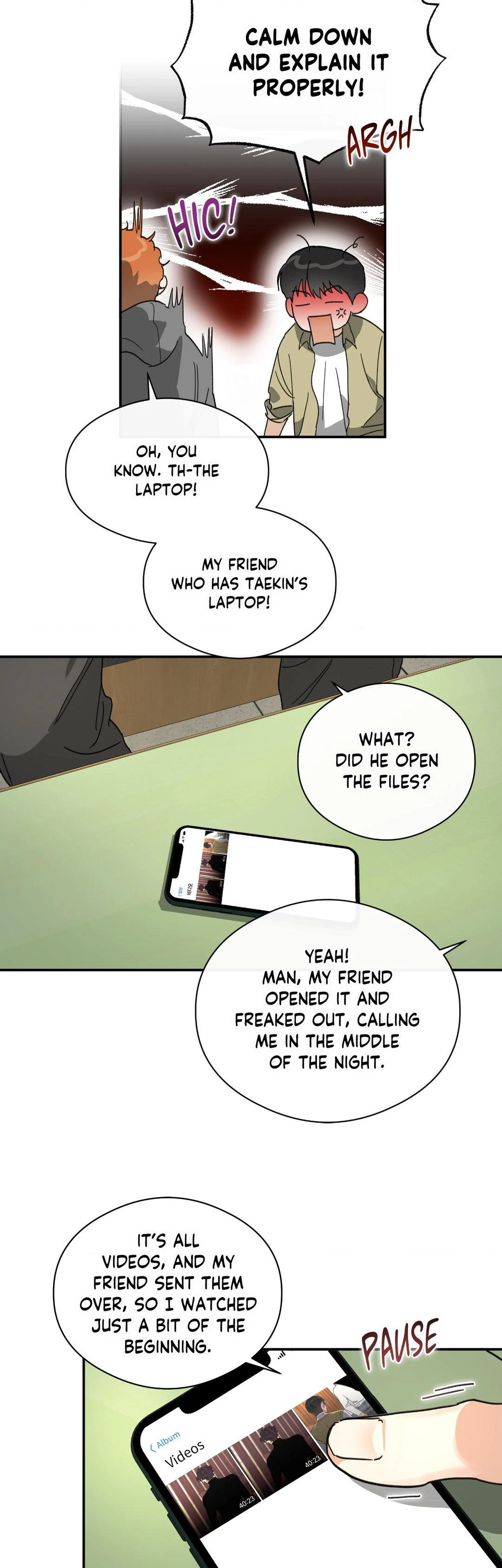 Half of Me 〘Official〙 - Chapter 67 manhwa