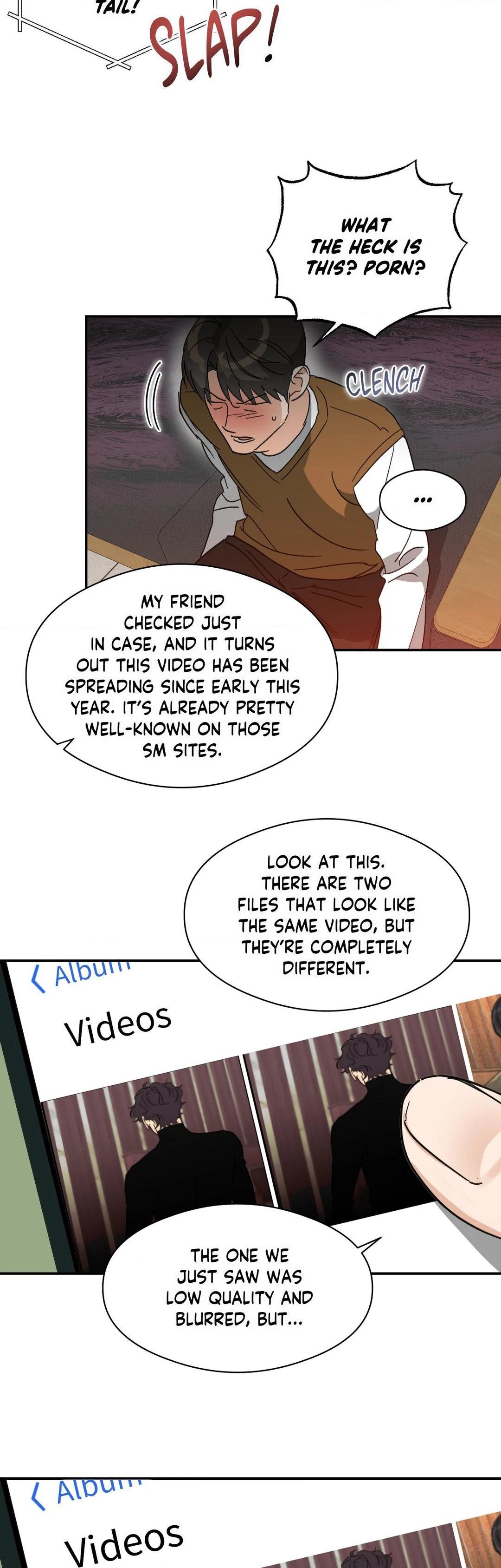 Half of Me 〘Official〙 - Chapter 67 manhwa