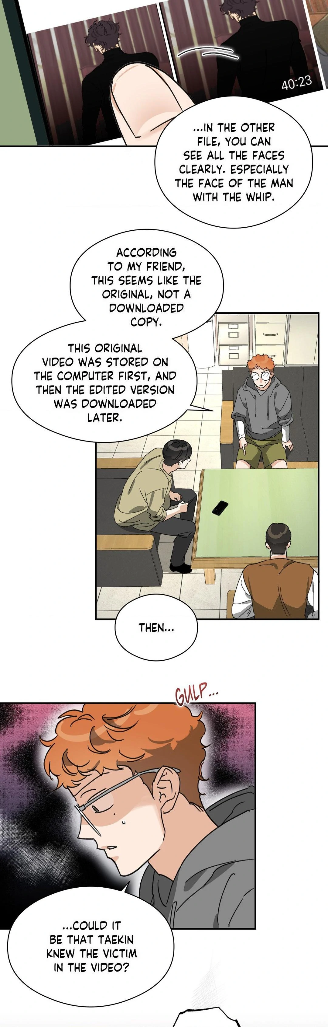 Half of Me 〘Official〙 - Chapter 67 manhwa