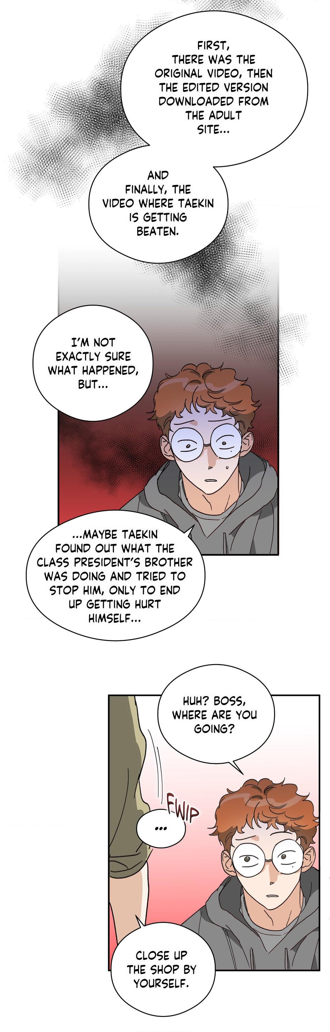 Half of Me 〘Official〙 - Chapter 67 manhwa