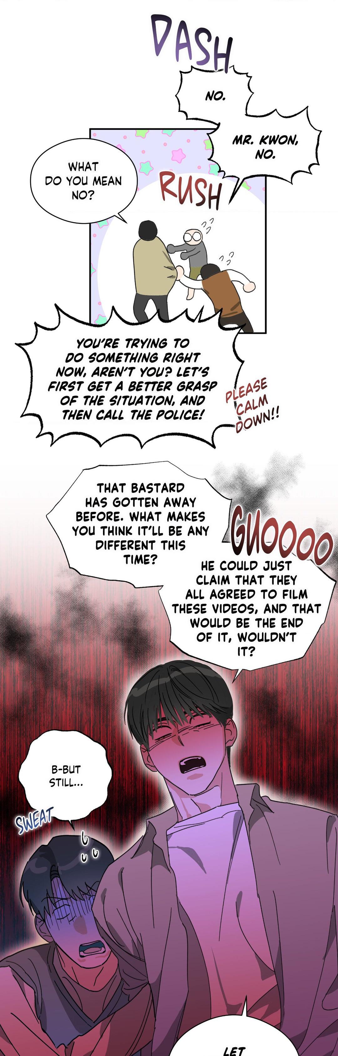 Half of Me 〘Official〙 - Chapter 67 manhwa