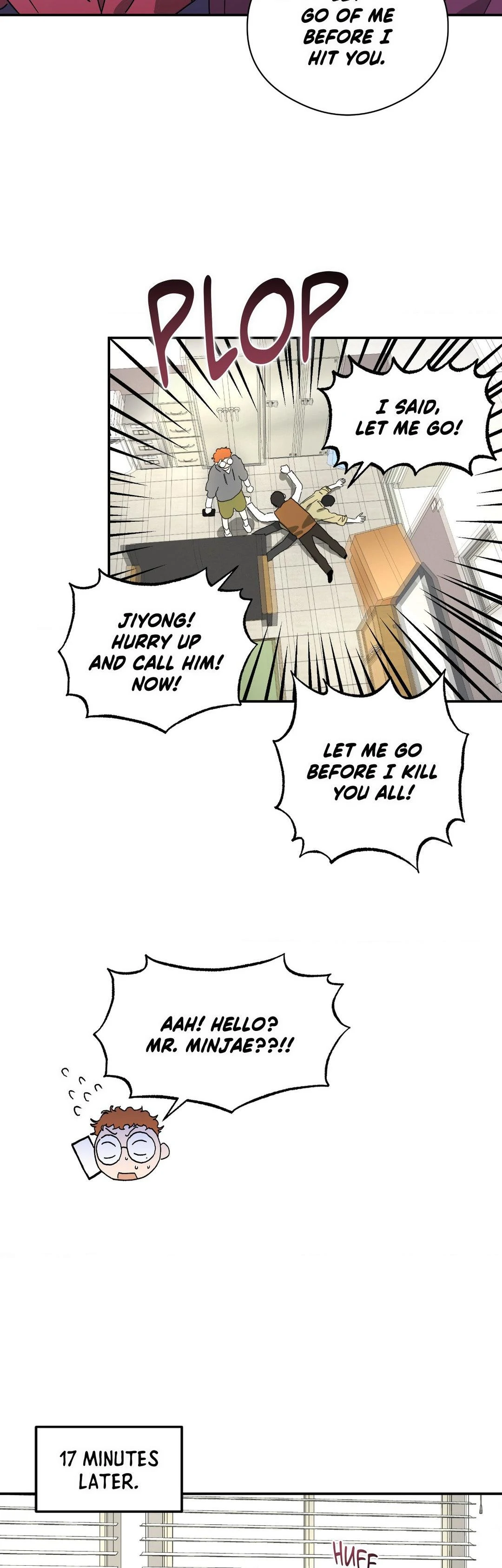 Half of Me 〘Official〙 - Chapter 67 manhwa