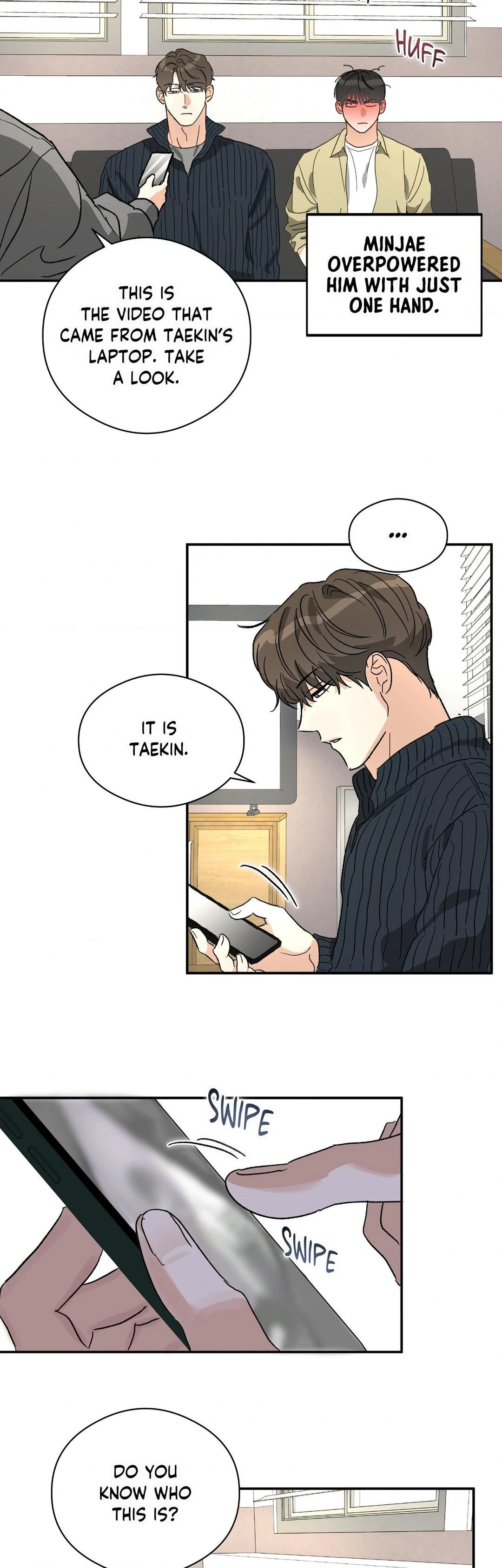 Half of Me 〘Official〙 - Chapter 67 manhwa