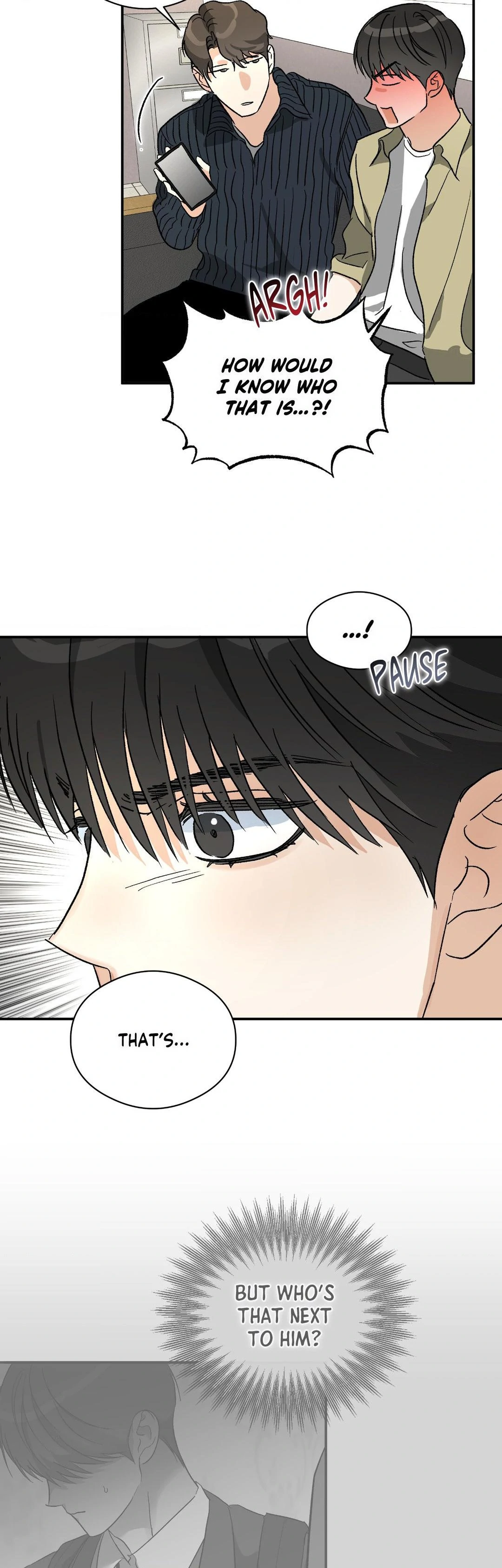Half of Me 〘Official〙 - Chapter 67 manhwa