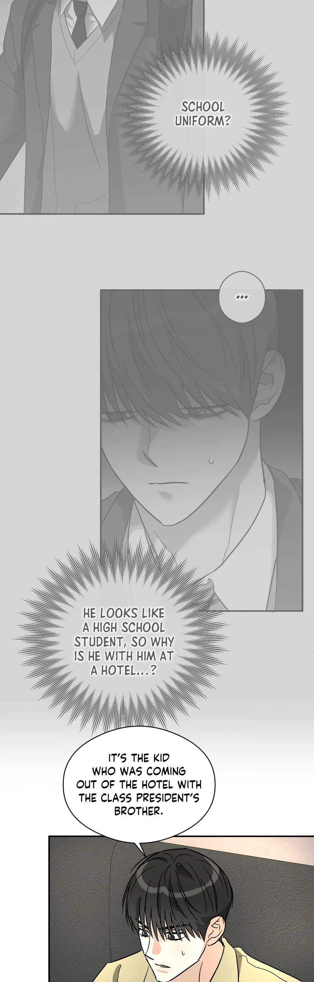 Half of Me 〘Official〙 - Chapter 67 manhwa