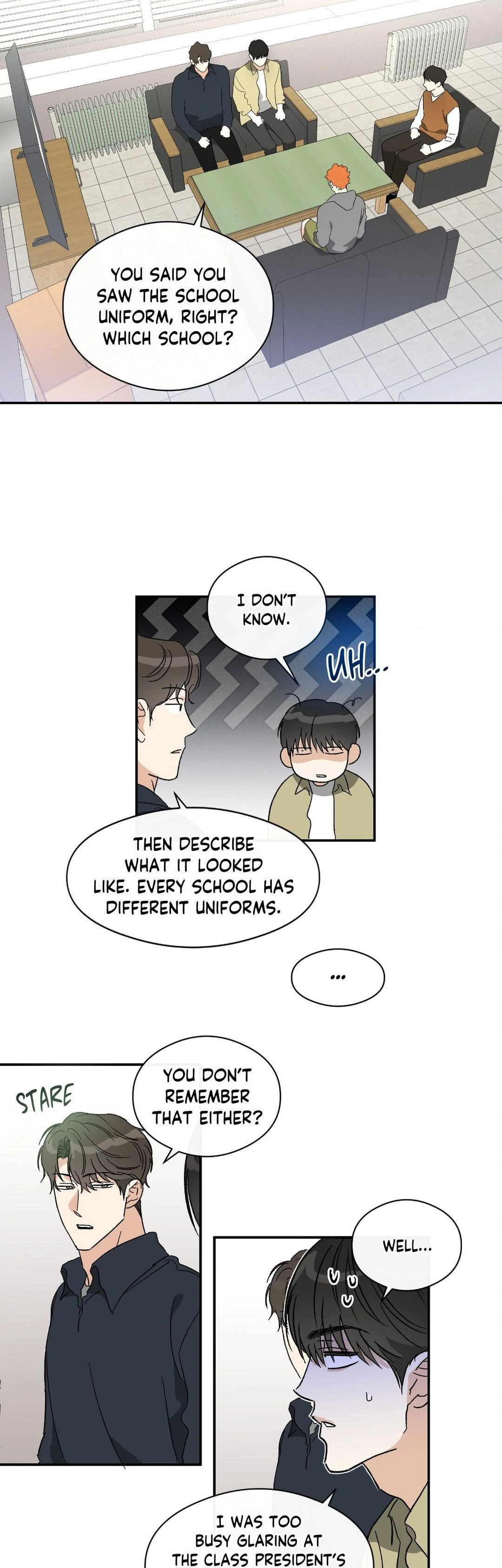 Half of Me 〘Official〙 - Chapter 68 manhwa