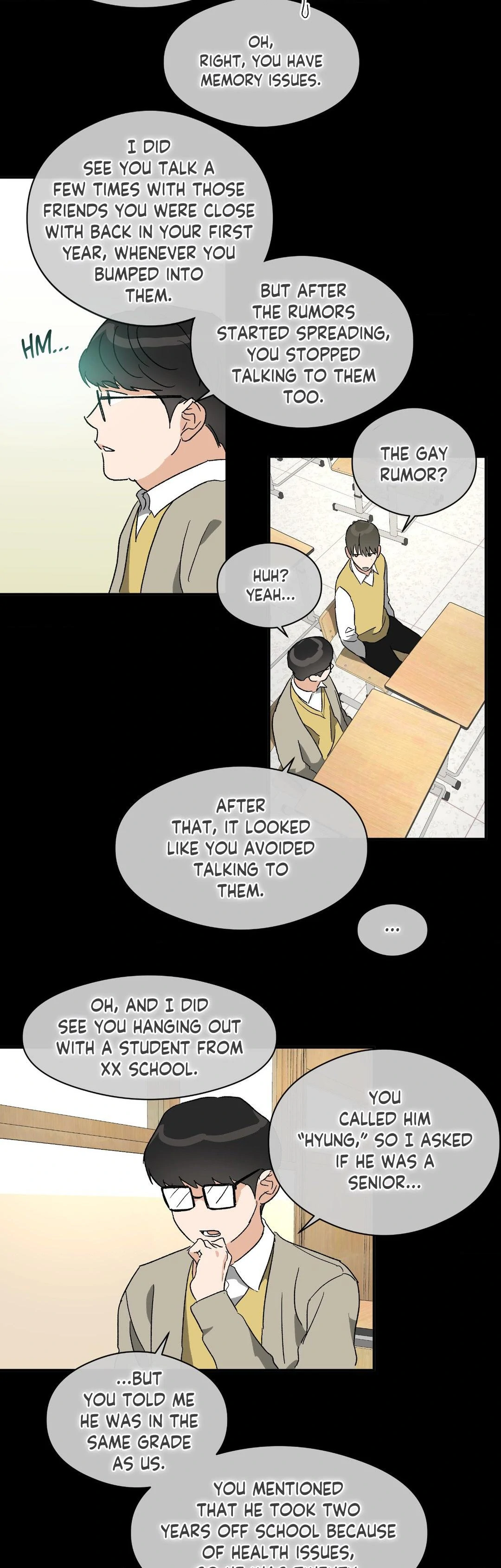 Half of Me 〘Official〙 - Chapter 68 manhwa