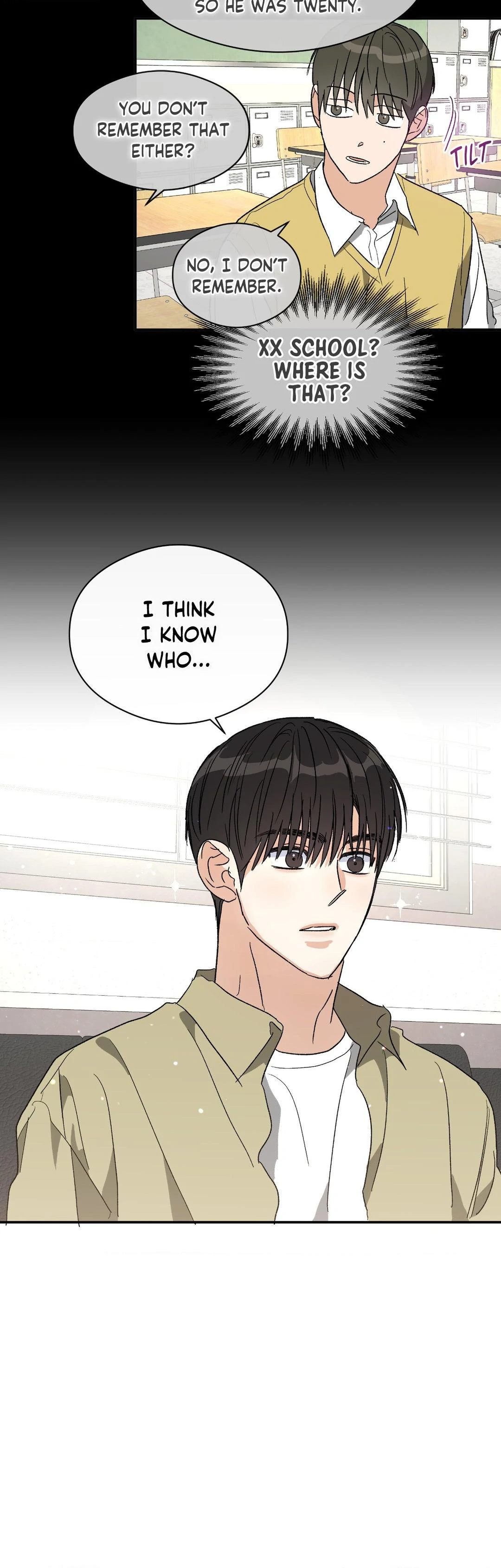 Half of Me 〘Official〙 - Chapter 68 manhwa