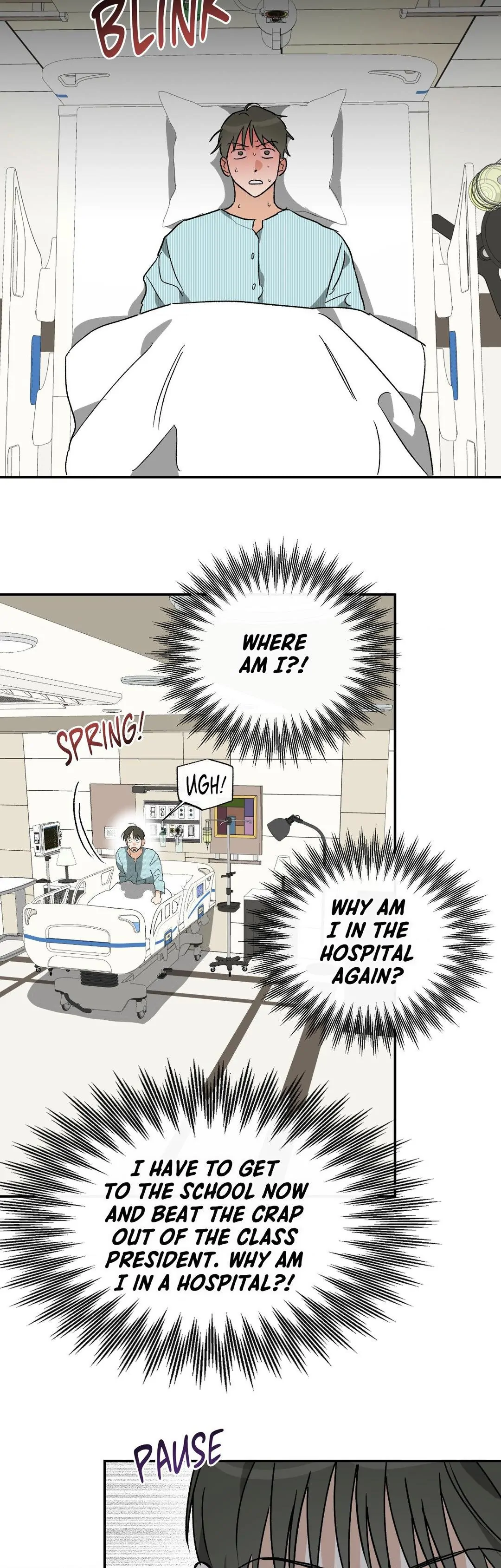 Half of Me 〘Official〙 - Chapter 68 manhwa