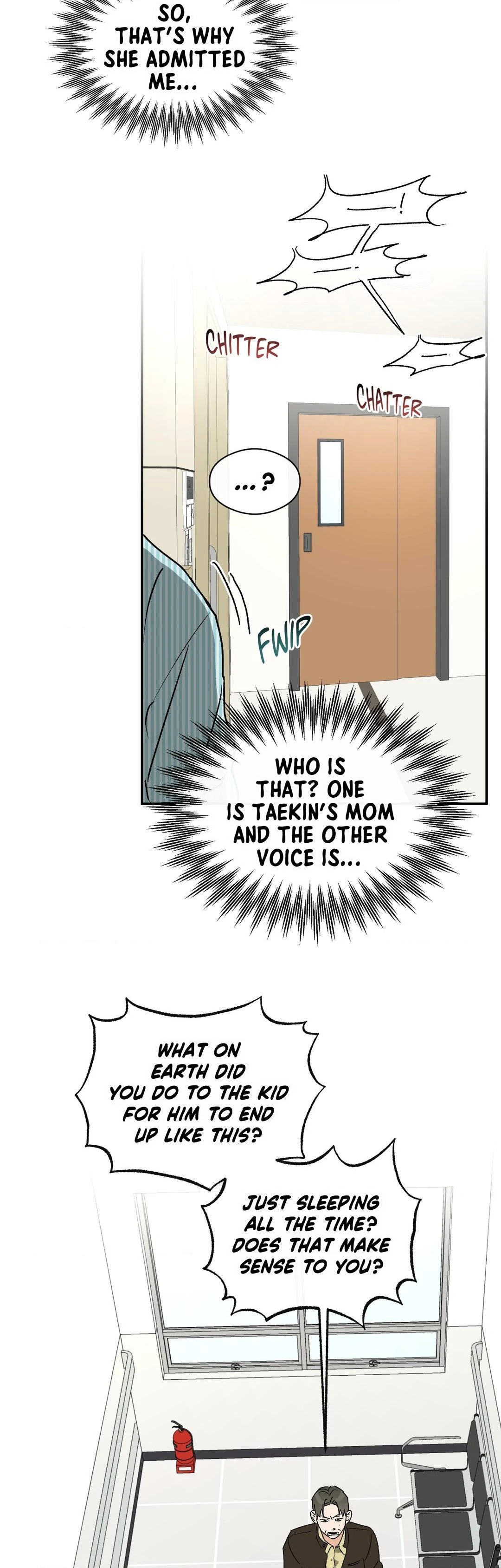 Half of Me 〘Official〙 - Chapter 68 manhwa