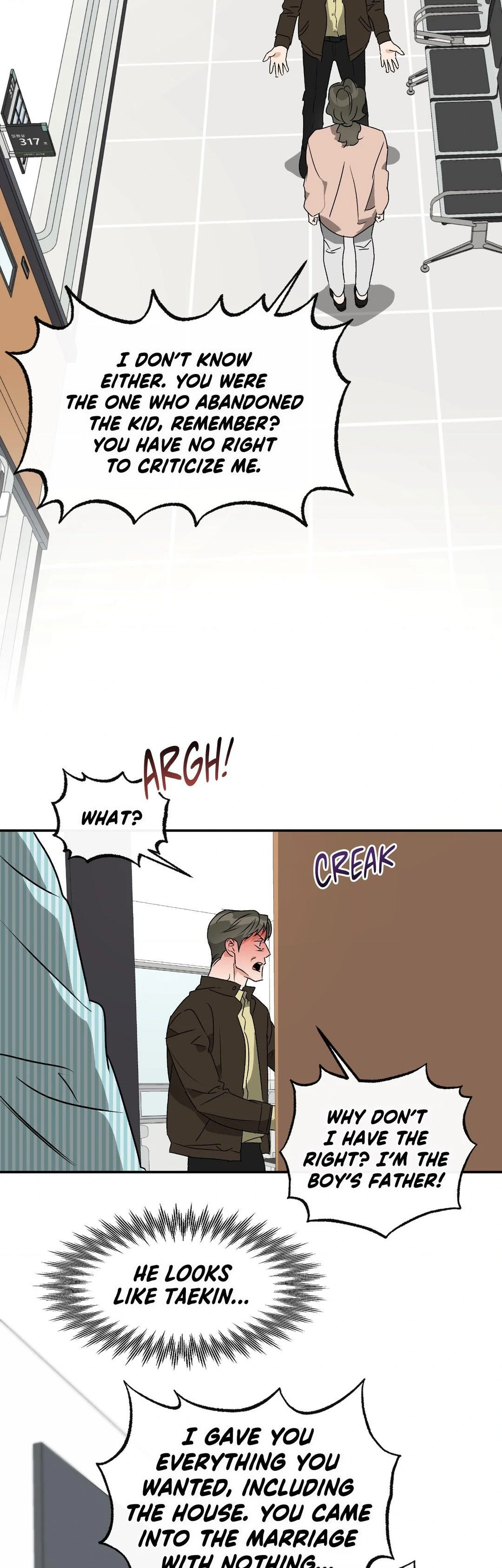 Half of Me 〘Official〙 - Chapter 68 manhwa