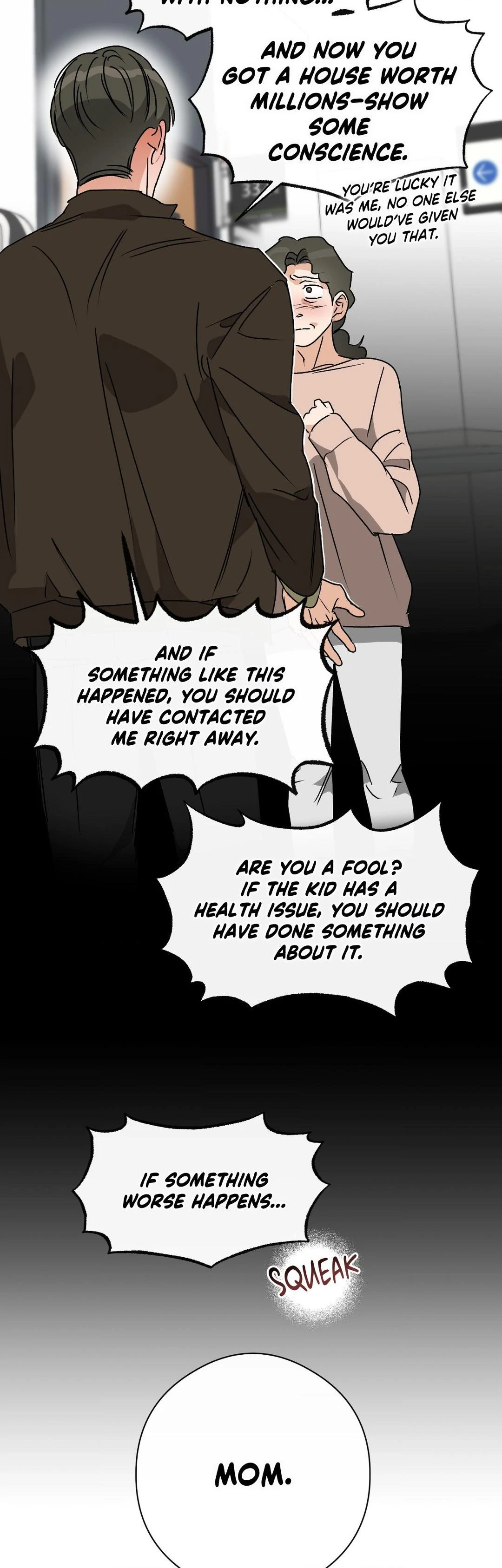 Half of Me 〘Official〙 - Chapter 68 manhwa