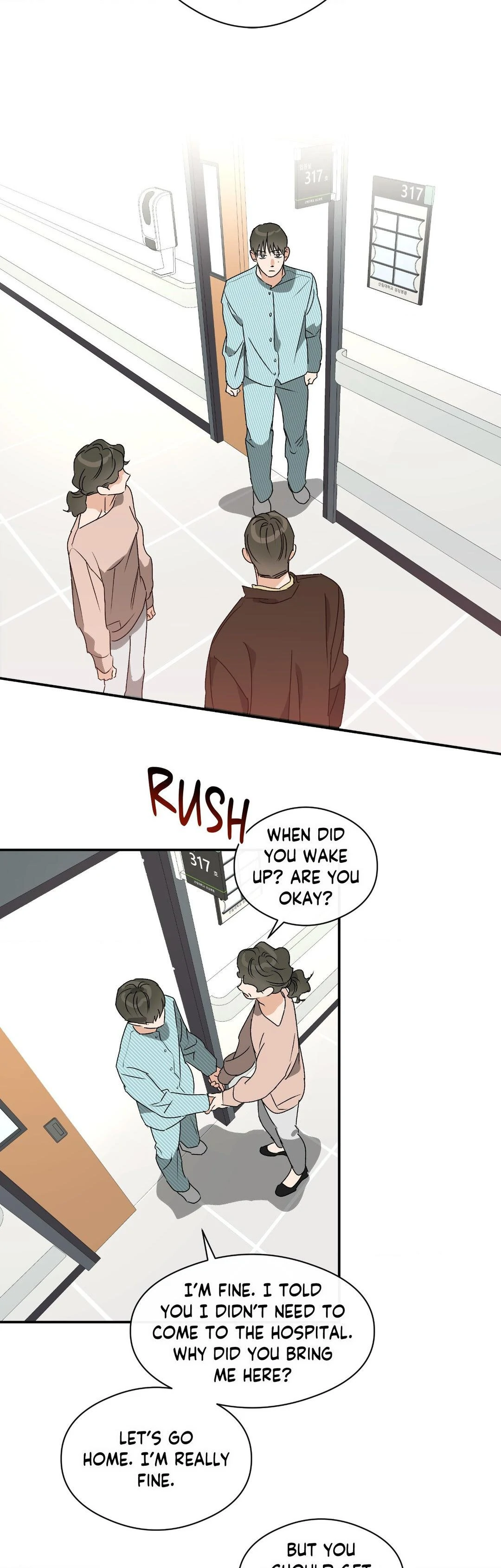 Half of Me 〘Official〙 - Chapter 68 manhwa