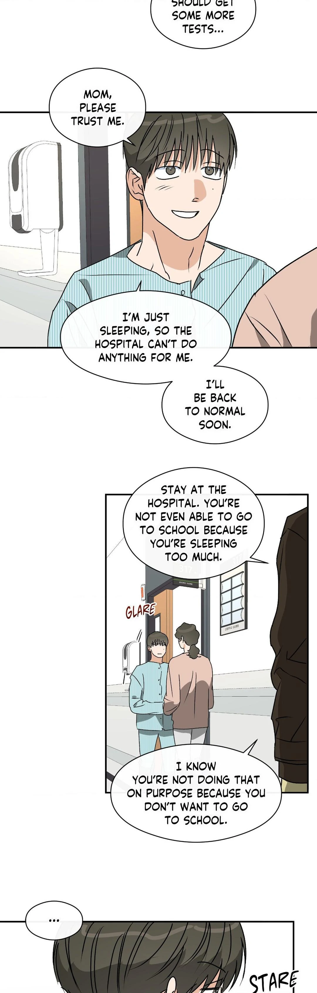 Half of Me 〘Official〙 - Chapter 68 manhwa