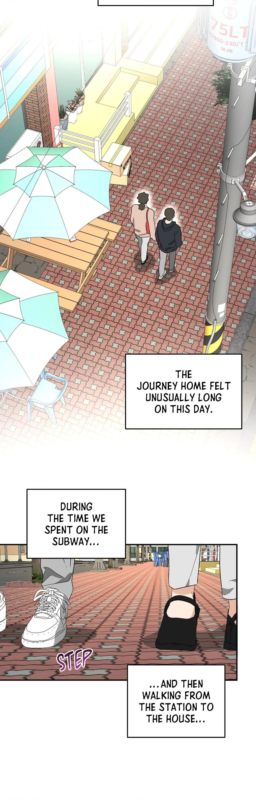 Half of Me 〘Official〙 - Chapter 68 manhwa