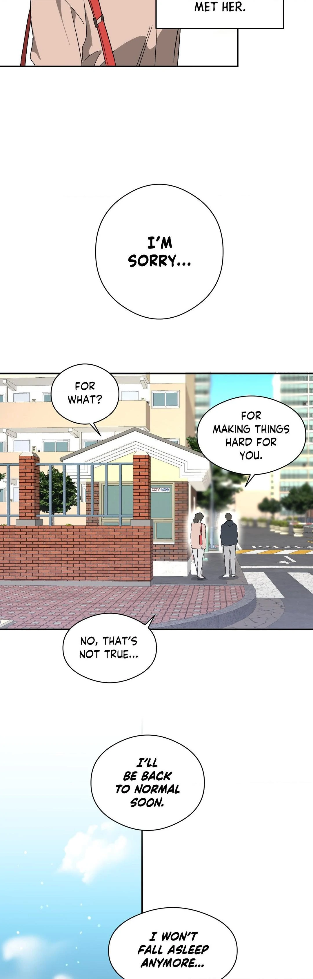 Half of Me 〘Official〙 - Chapter 68 manhwa