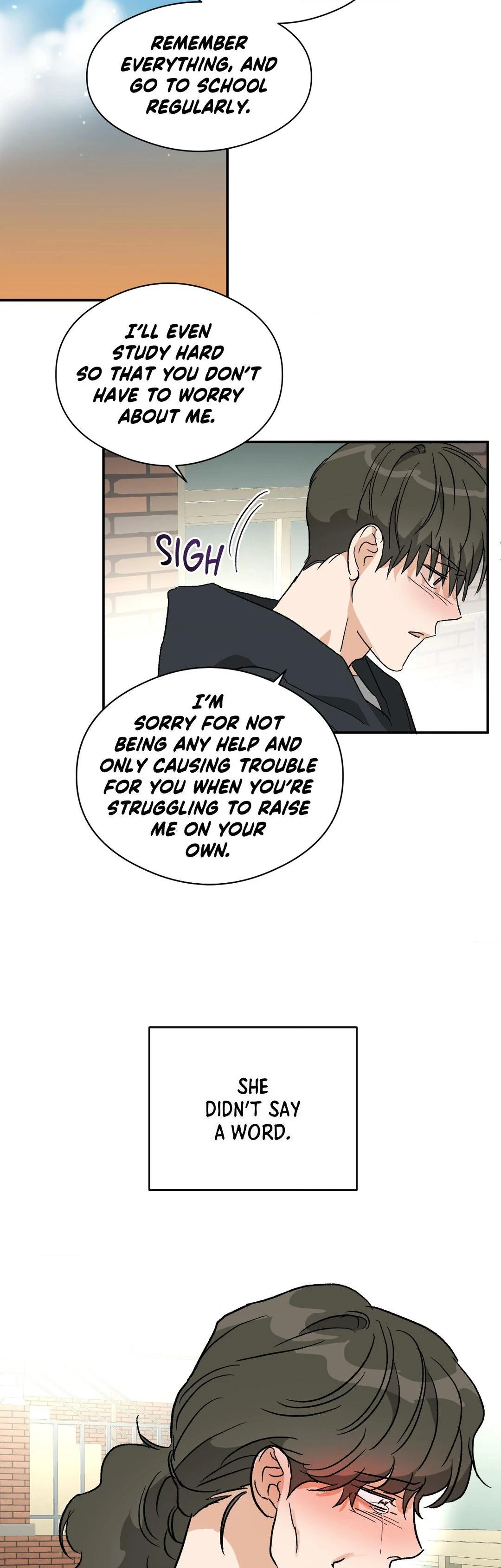 Half of Me 〘Official〙 - Chapter 68 manhwa