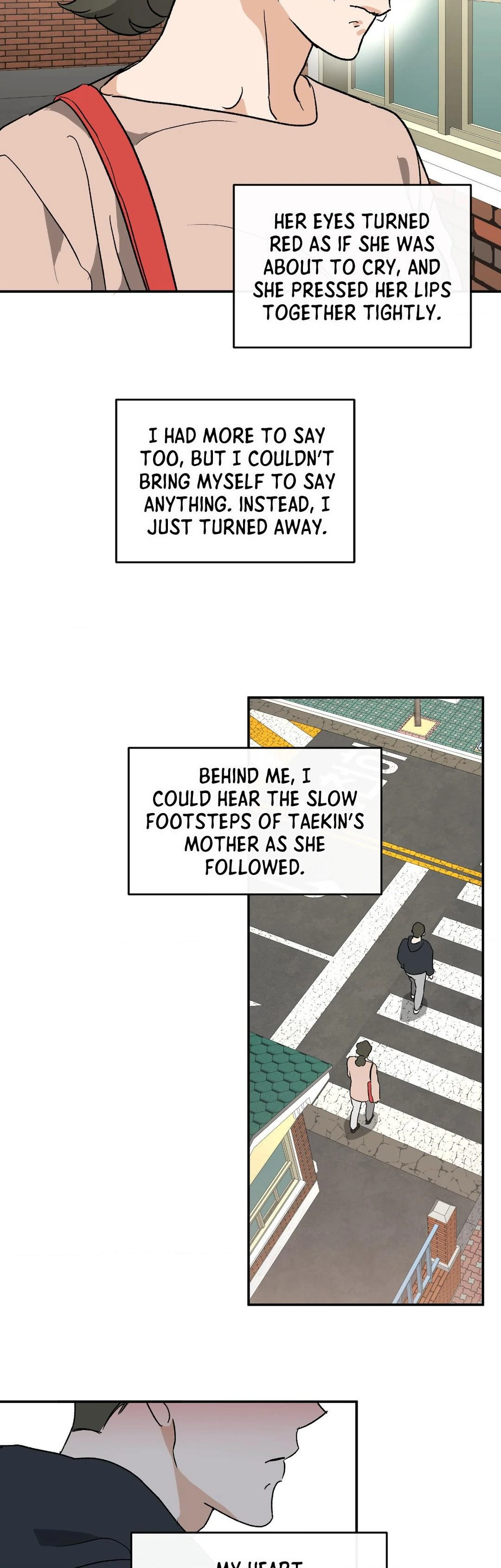 Half of Me 〘Official〙 - Chapter 68 manhwa