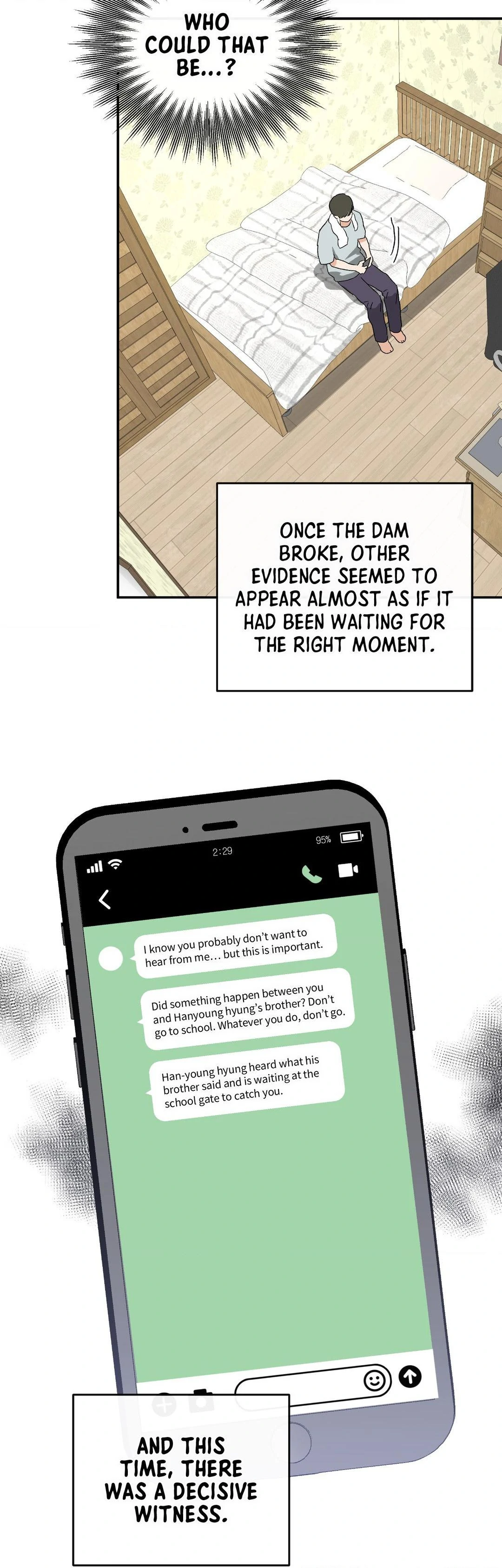 Half of Me 〘Official〙 - Chapter 68 manhwa