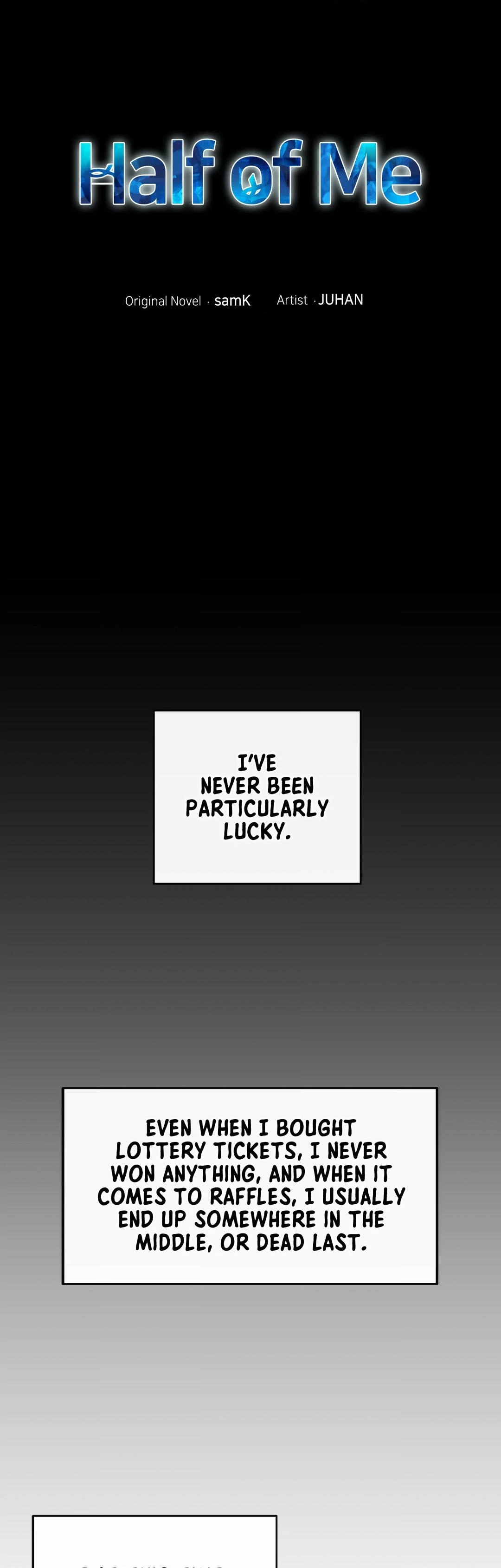 Half of Me 〘Official〙 - Chapter 69 manhwa