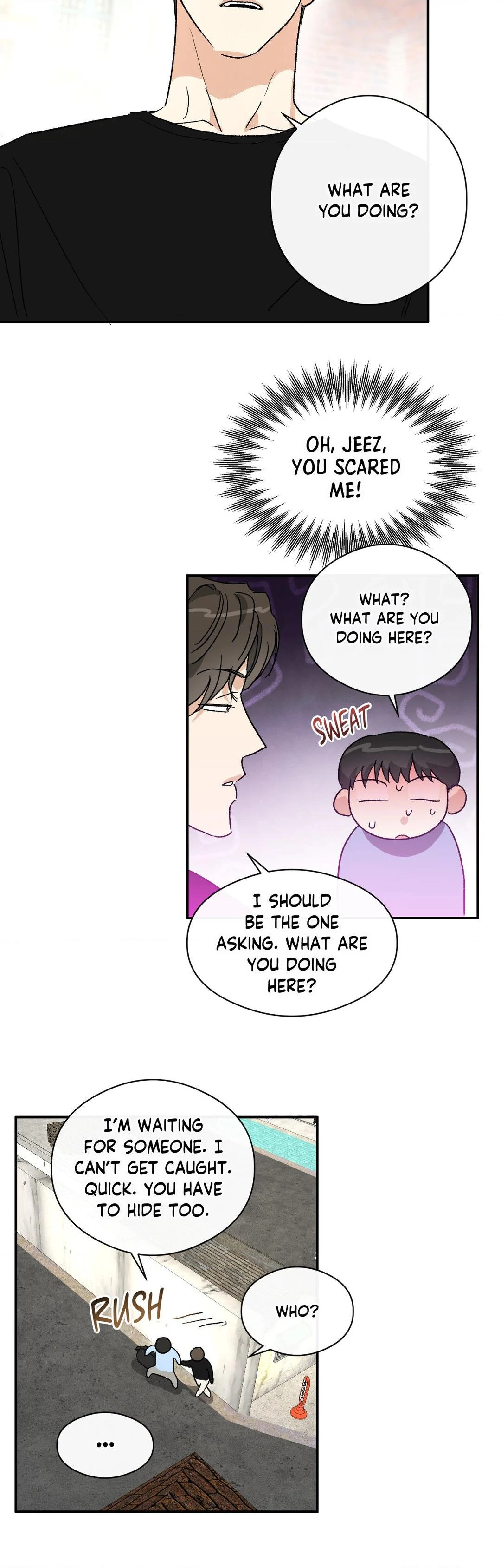 Half of Me 〘Official〙 - Chapter 69 manhwa