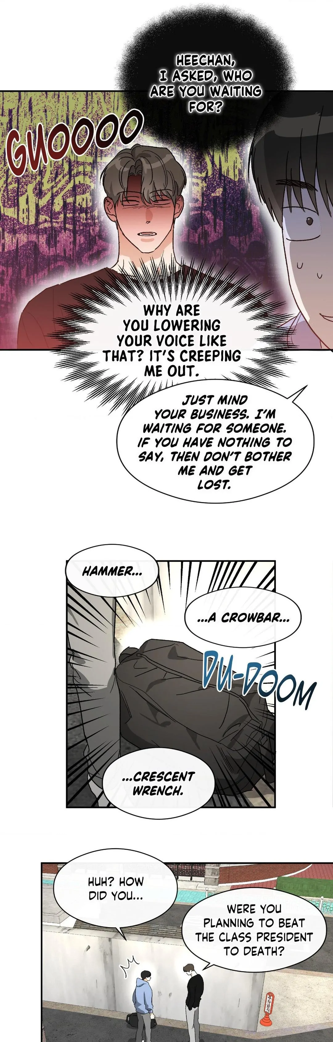 Half of Me 〘Official〙 - Chapter 69 manhwa