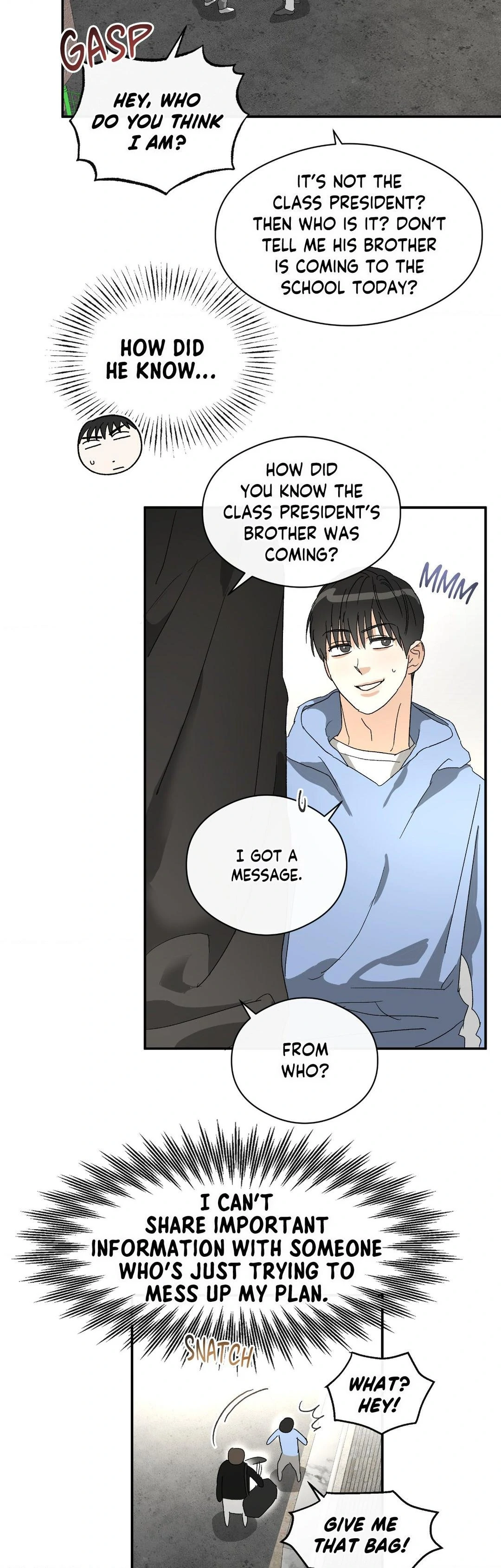 Half of Me 〘Official〙 - Chapter 69 manhwa