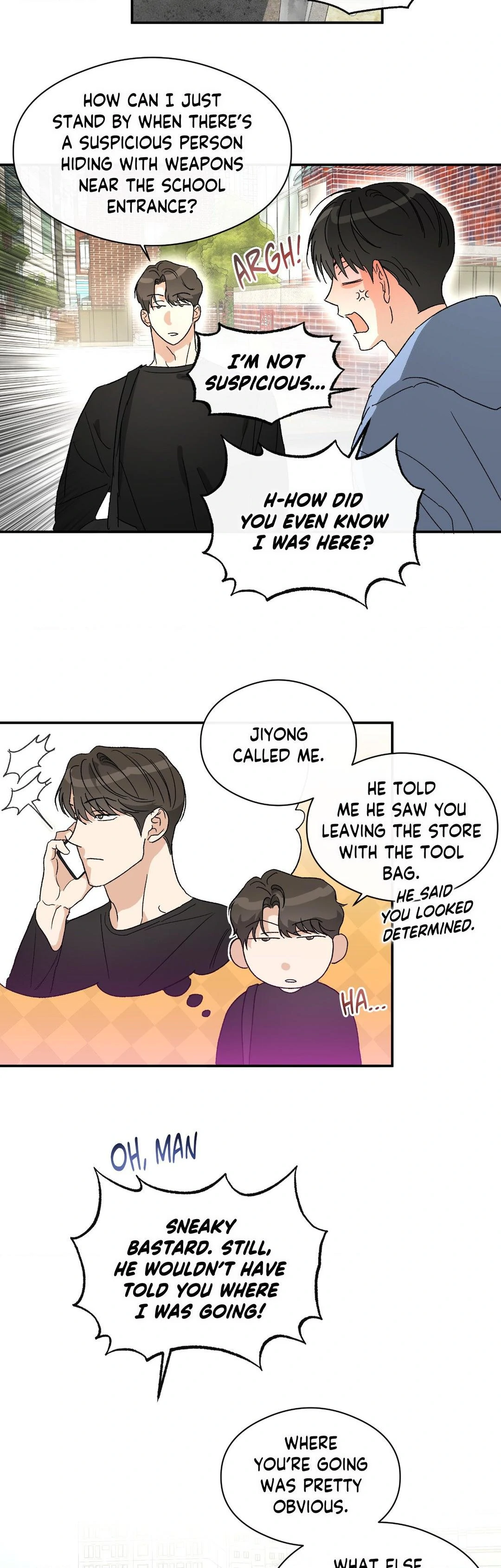 Half of Me 〘Official〙 - Chapter 69 manhwa