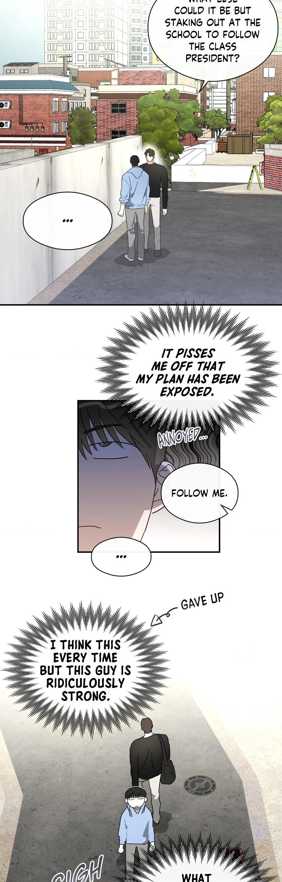 Half of Me 〘Official〙 - Chapter 69 manhwa