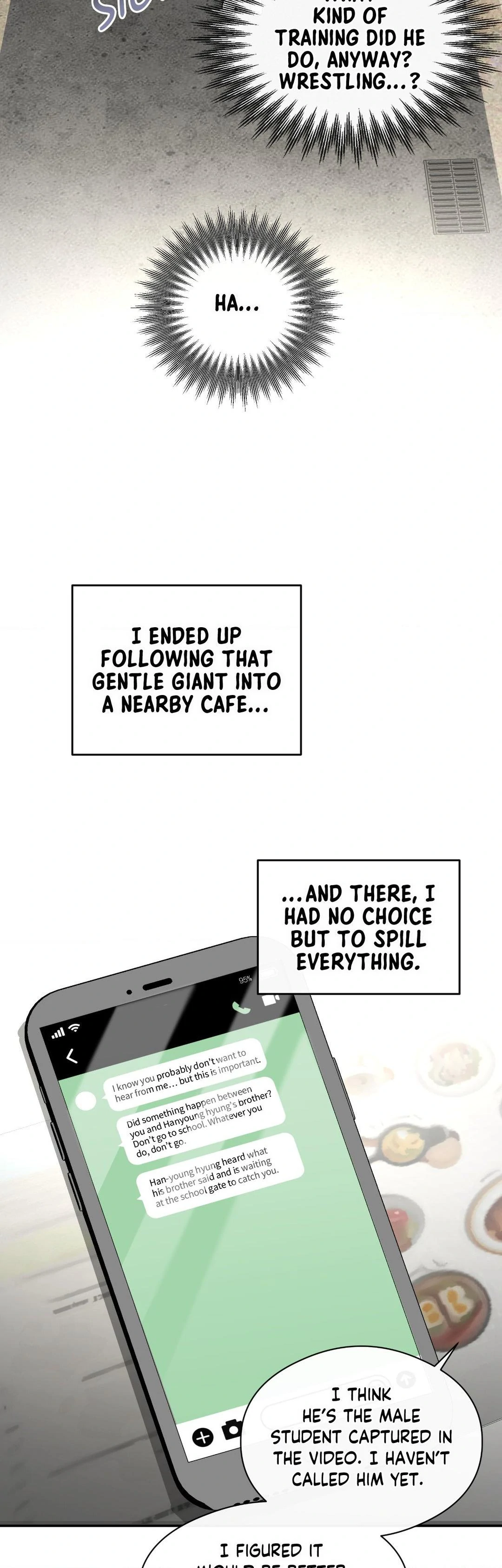 Half of Me 〘Official〙 - Chapter 69 manhwa