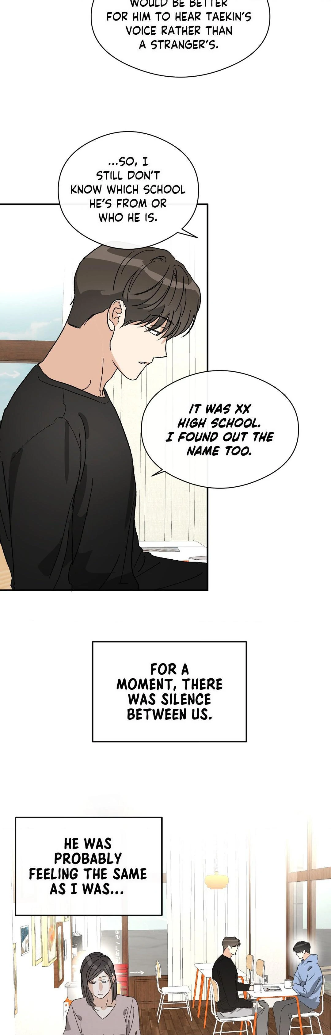 Half of Me 〘Official〙 - Chapter 69 manhwa